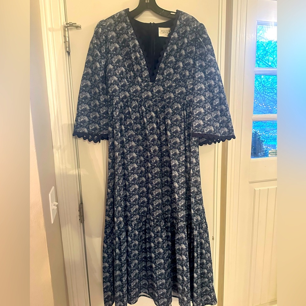 Darling Tuckernuck Hyacinth House Maxi dress